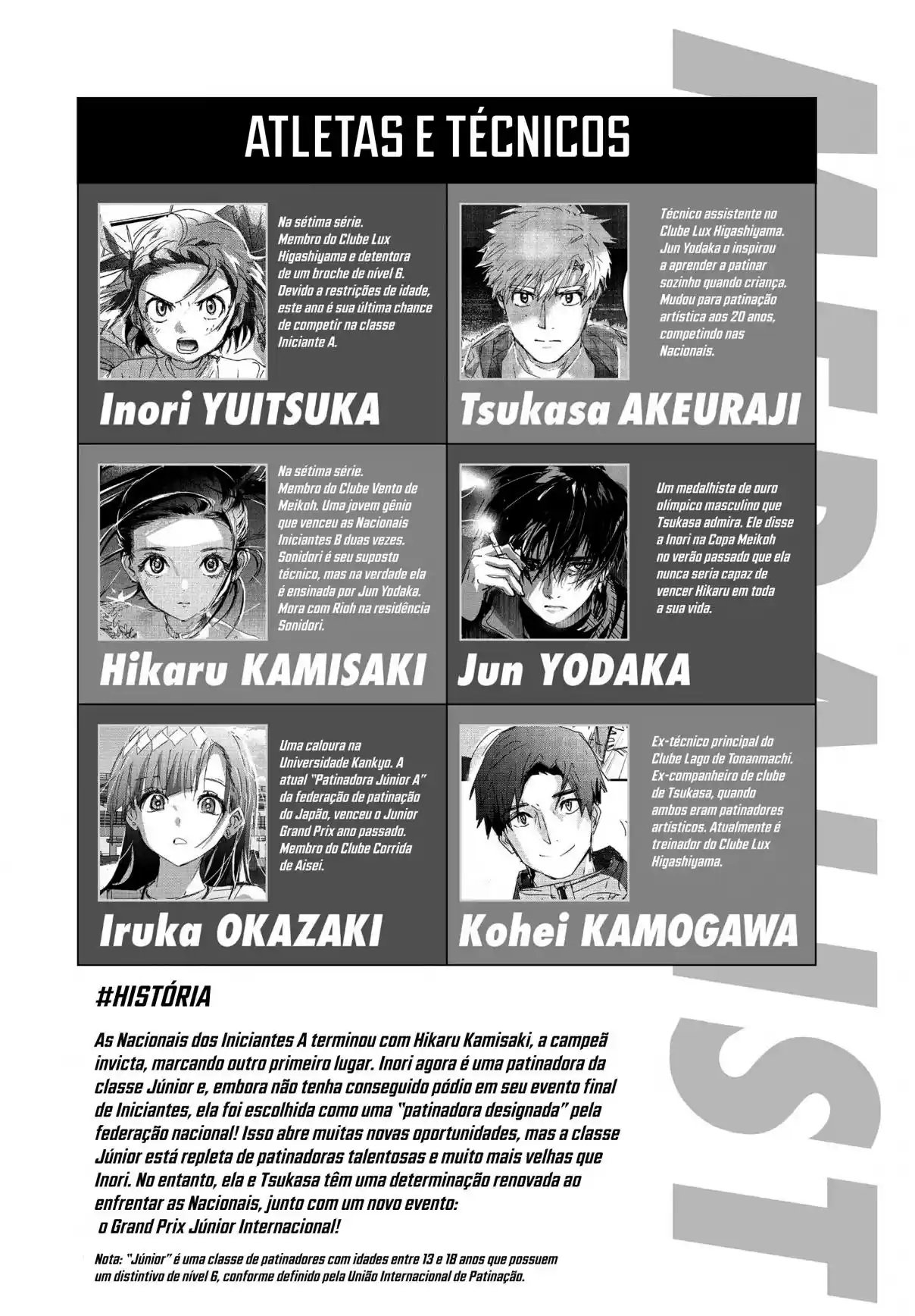 Read Medalist pt_BR Manga Online