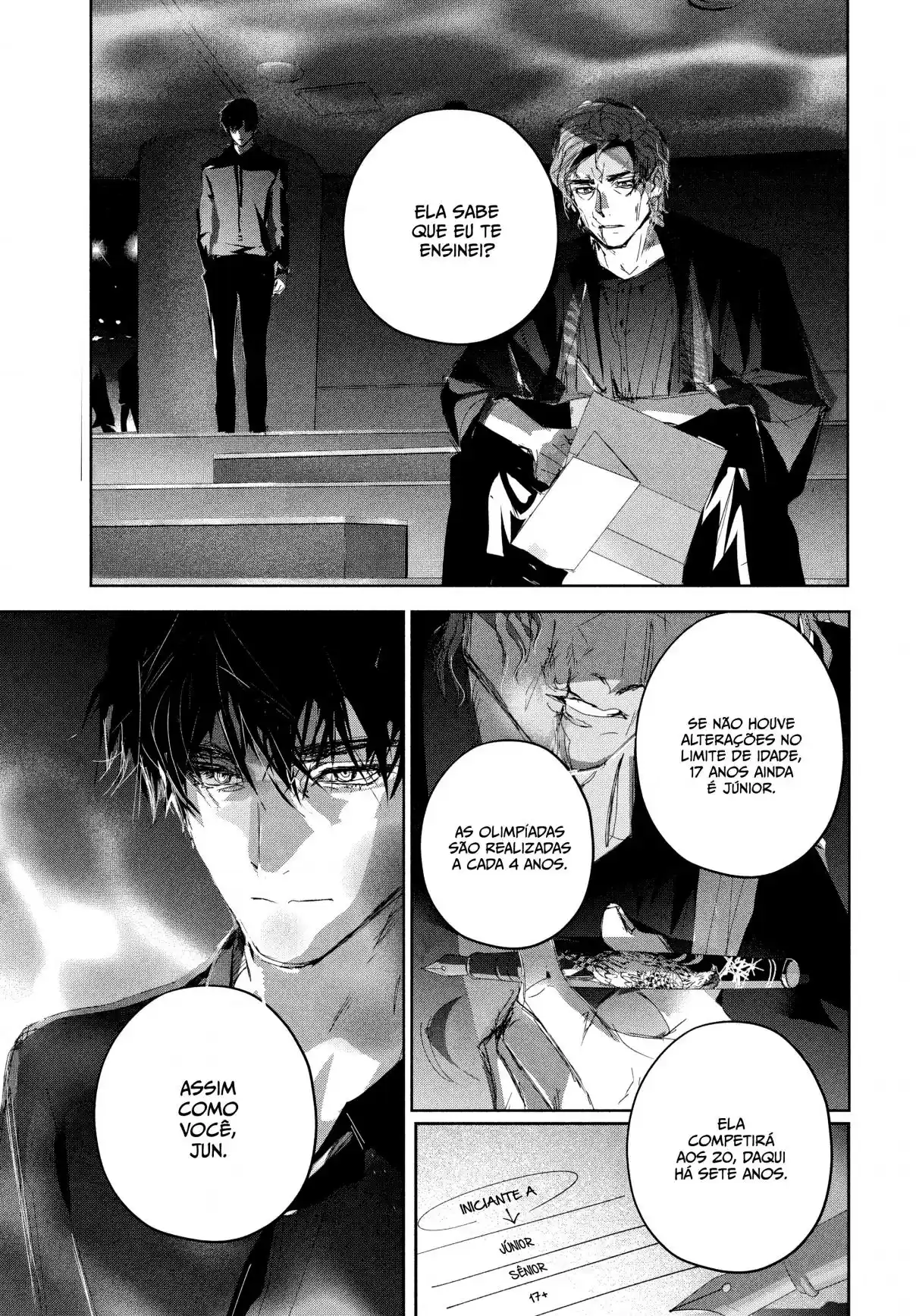 Read Medalist pt_BR Manga Online
