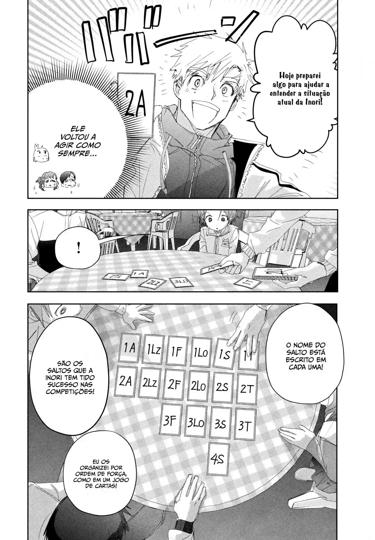 Read Medalist pt_BR Manga Online