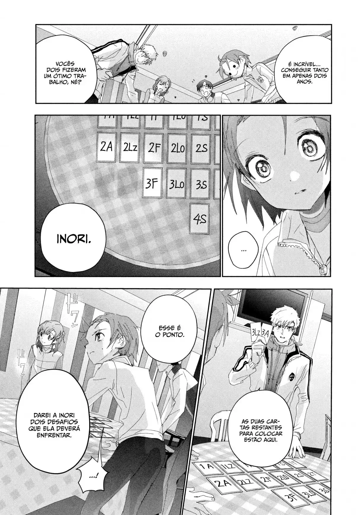 Read Medalist pt_BR Manga Online