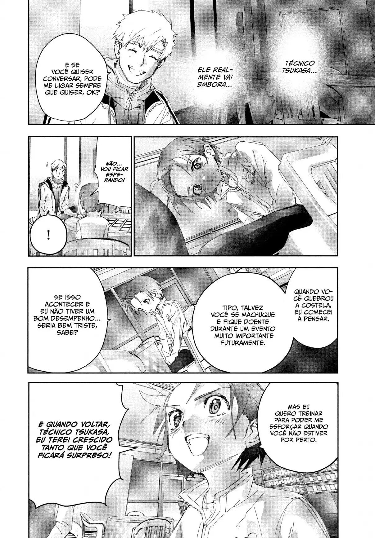 Read Medalist pt_BR Manga Online