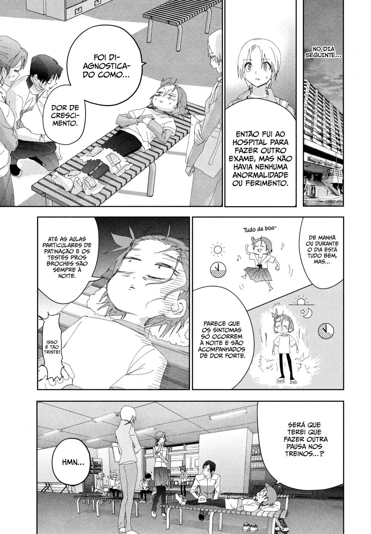 Read Medalist pt_BR Manga Online