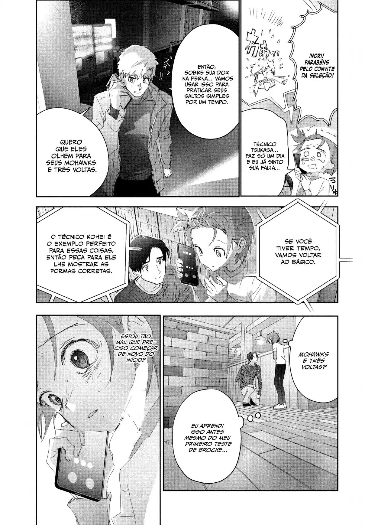Read Medalist pt_BR Manga Online