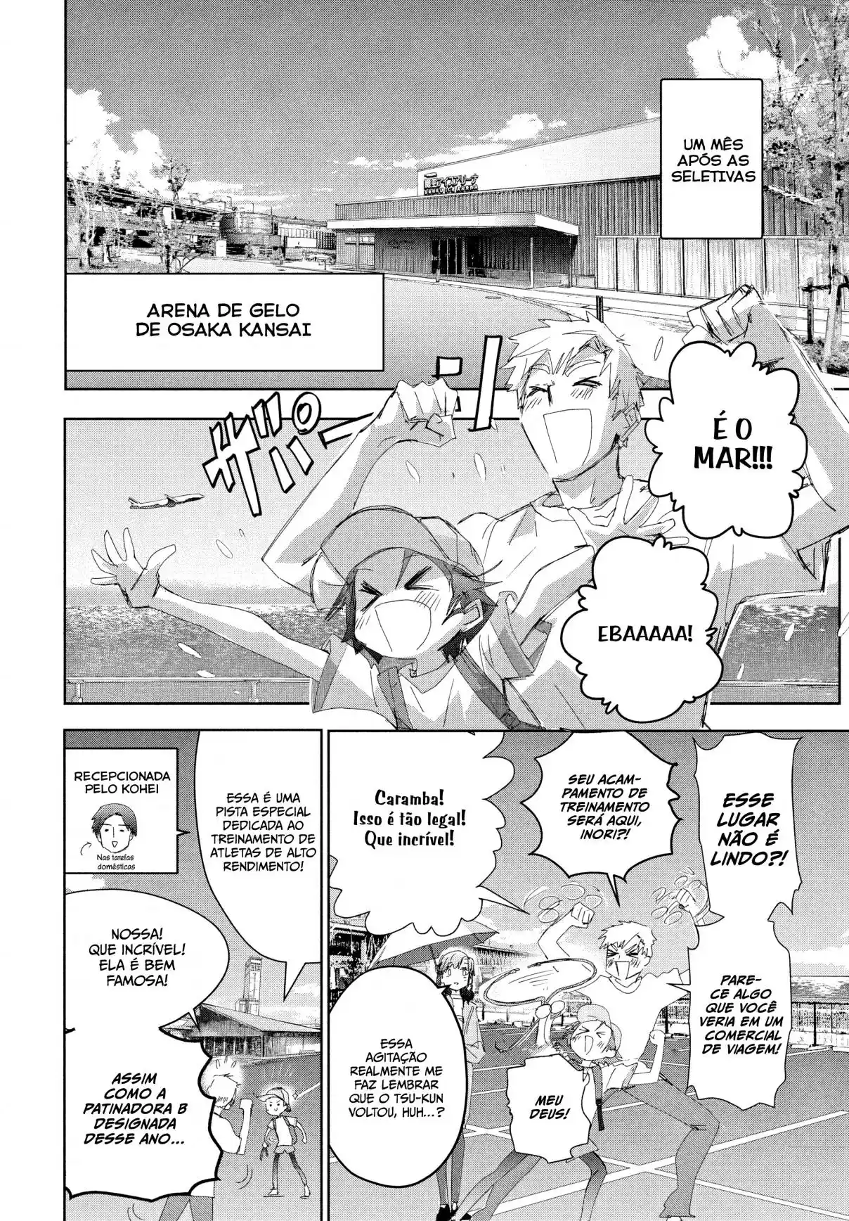Read Medalist pt_BR Manga Online