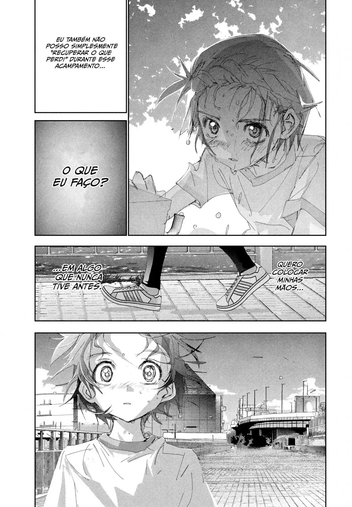 Read Medalist pt_BR Manga Online