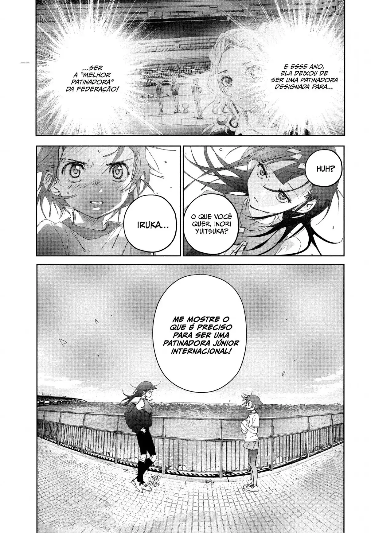 Read Medalist pt_BR Manga Online