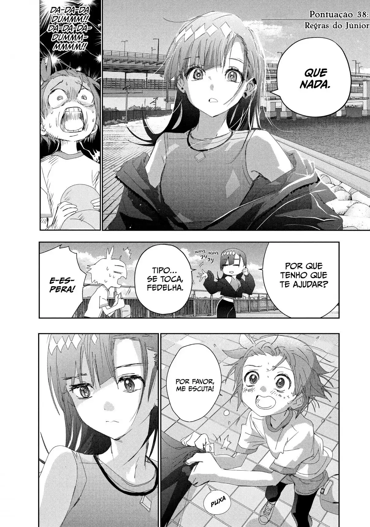 Read Medalist pt_BR Manga Online