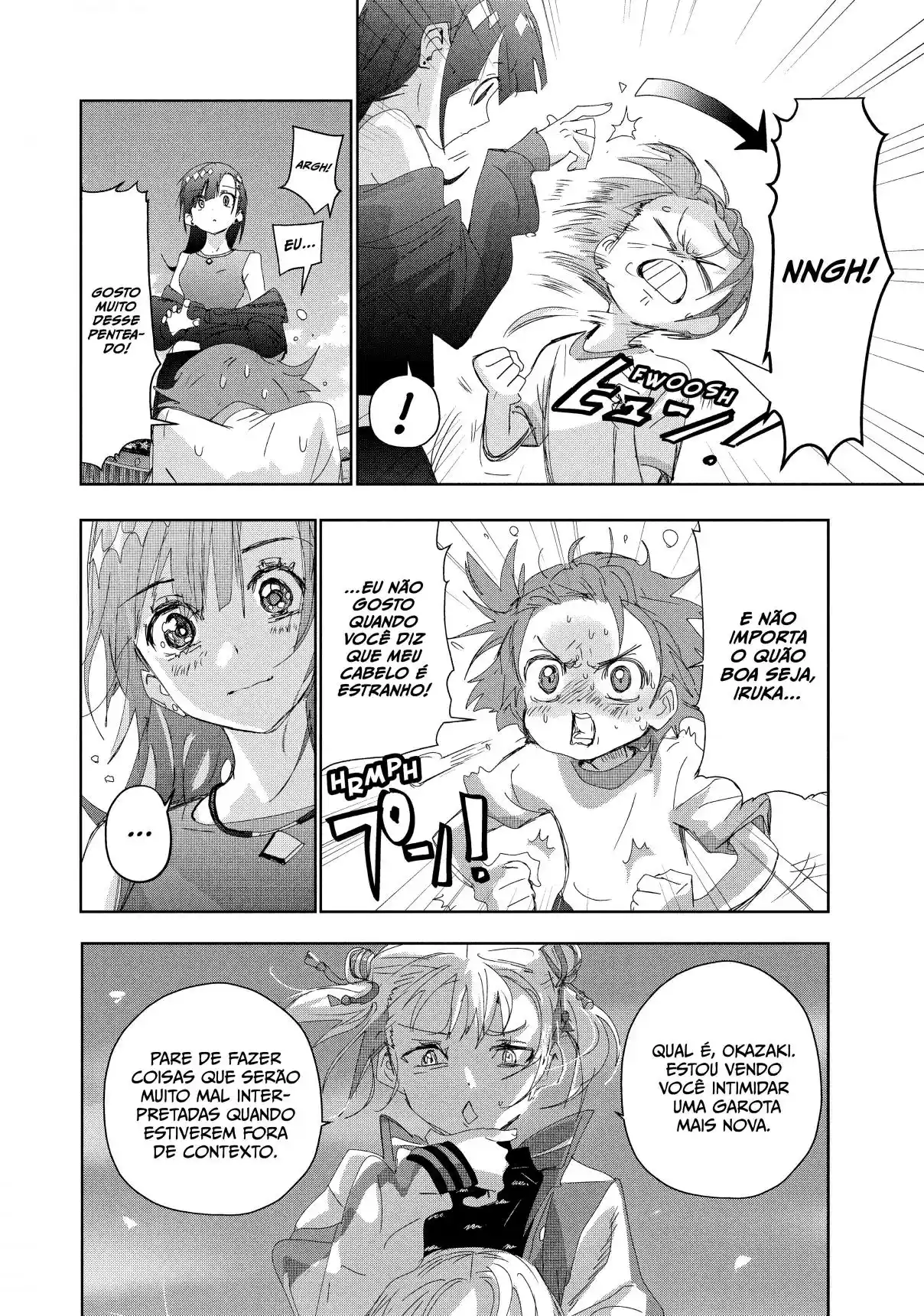 Read Medalist pt_BR Manga Online