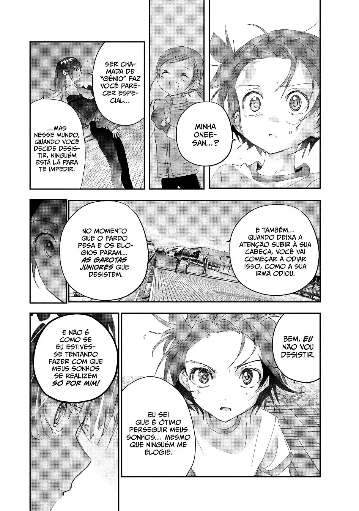 Read Medalist pt_BR Manga Online