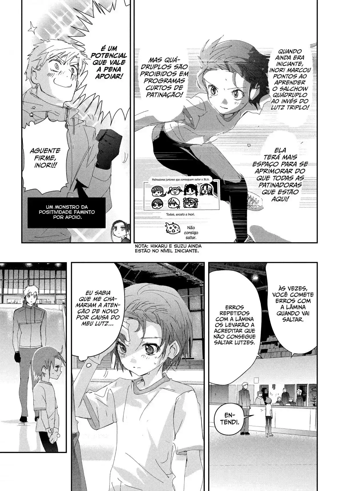 Read Medalist pt_BR Manga Online