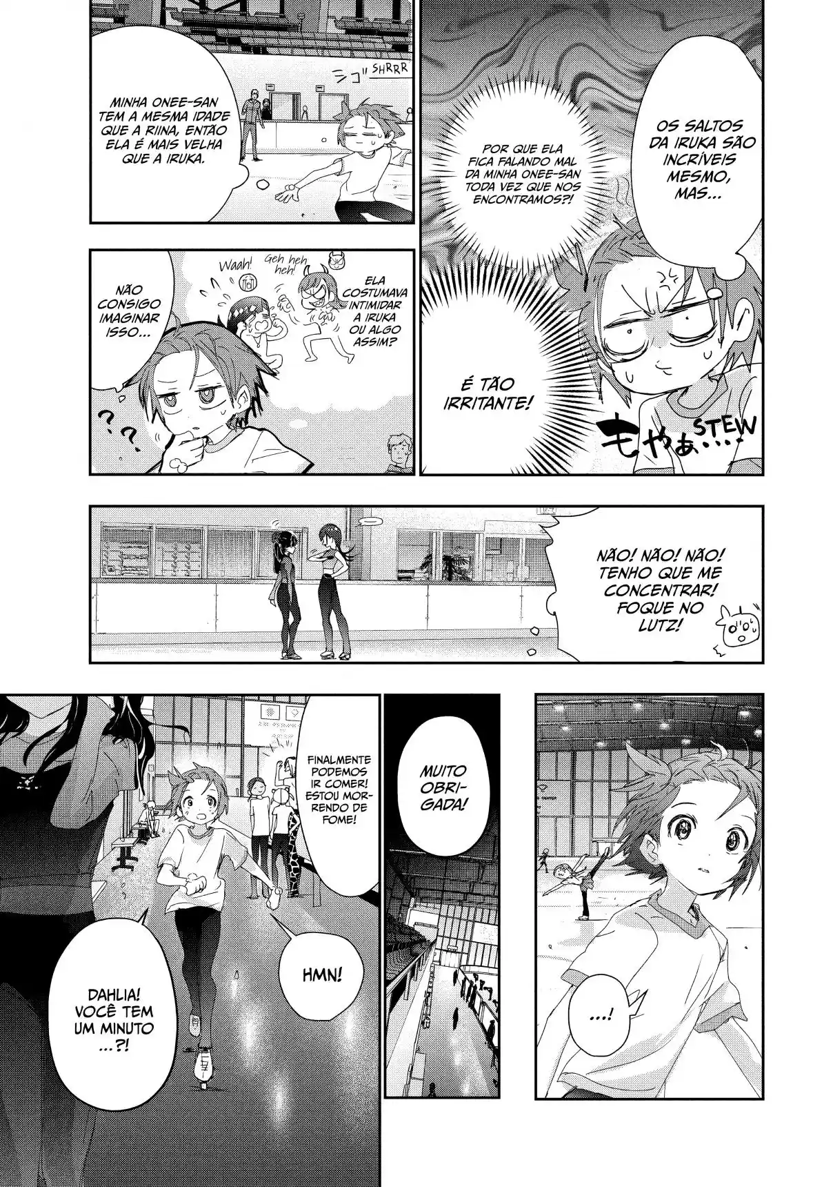Read Medalist pt_BR Manga Online