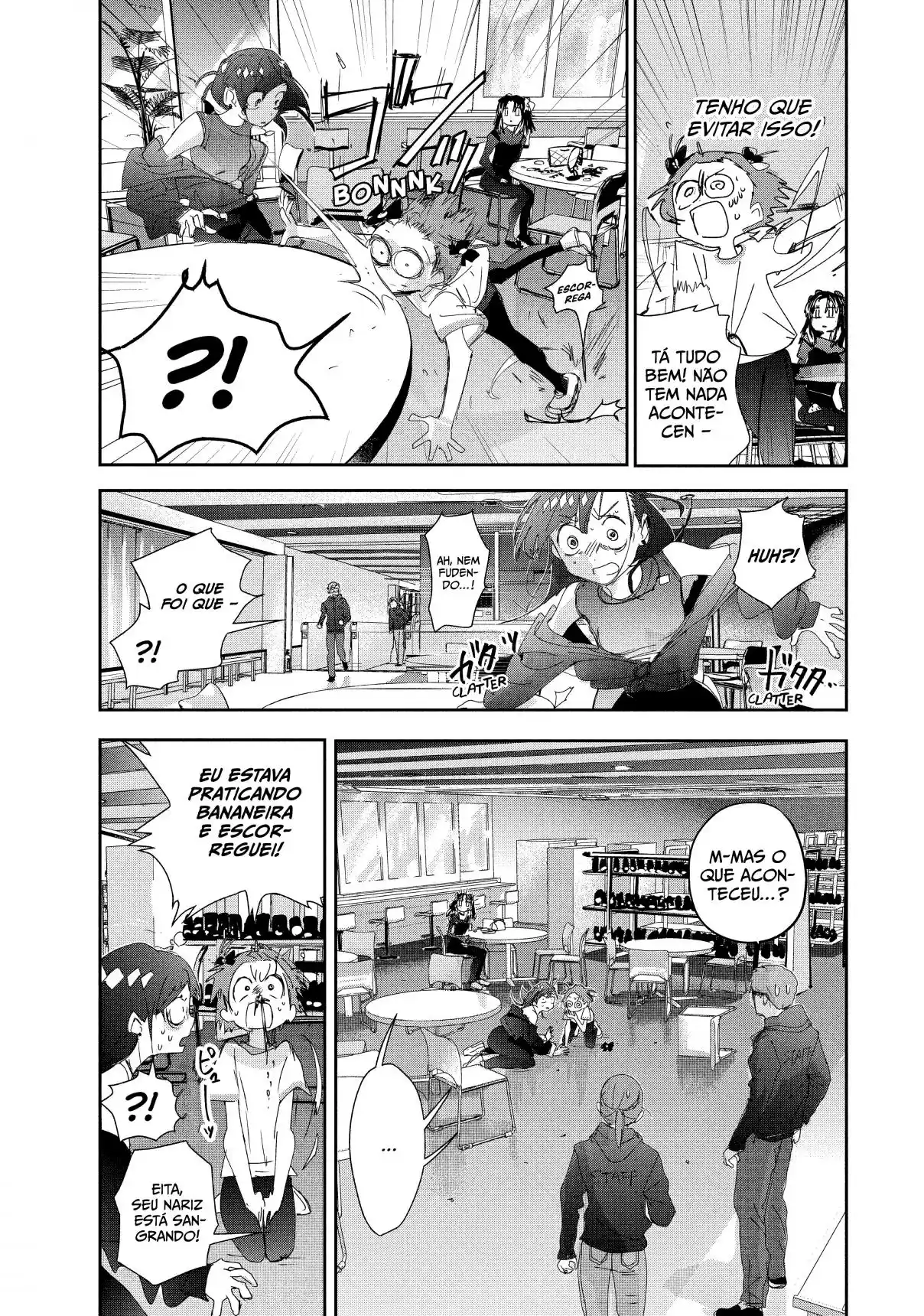 Read Medalist pt_BR Manga Online