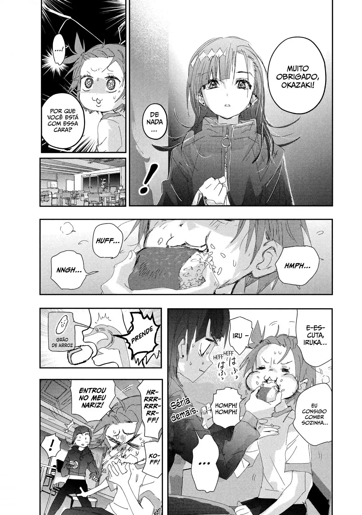 Read Medalist pt_BR Manga Online