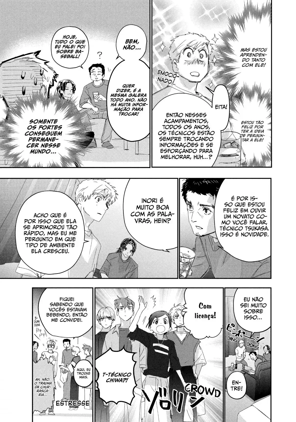 Read Medalist pt_BR Manga Online