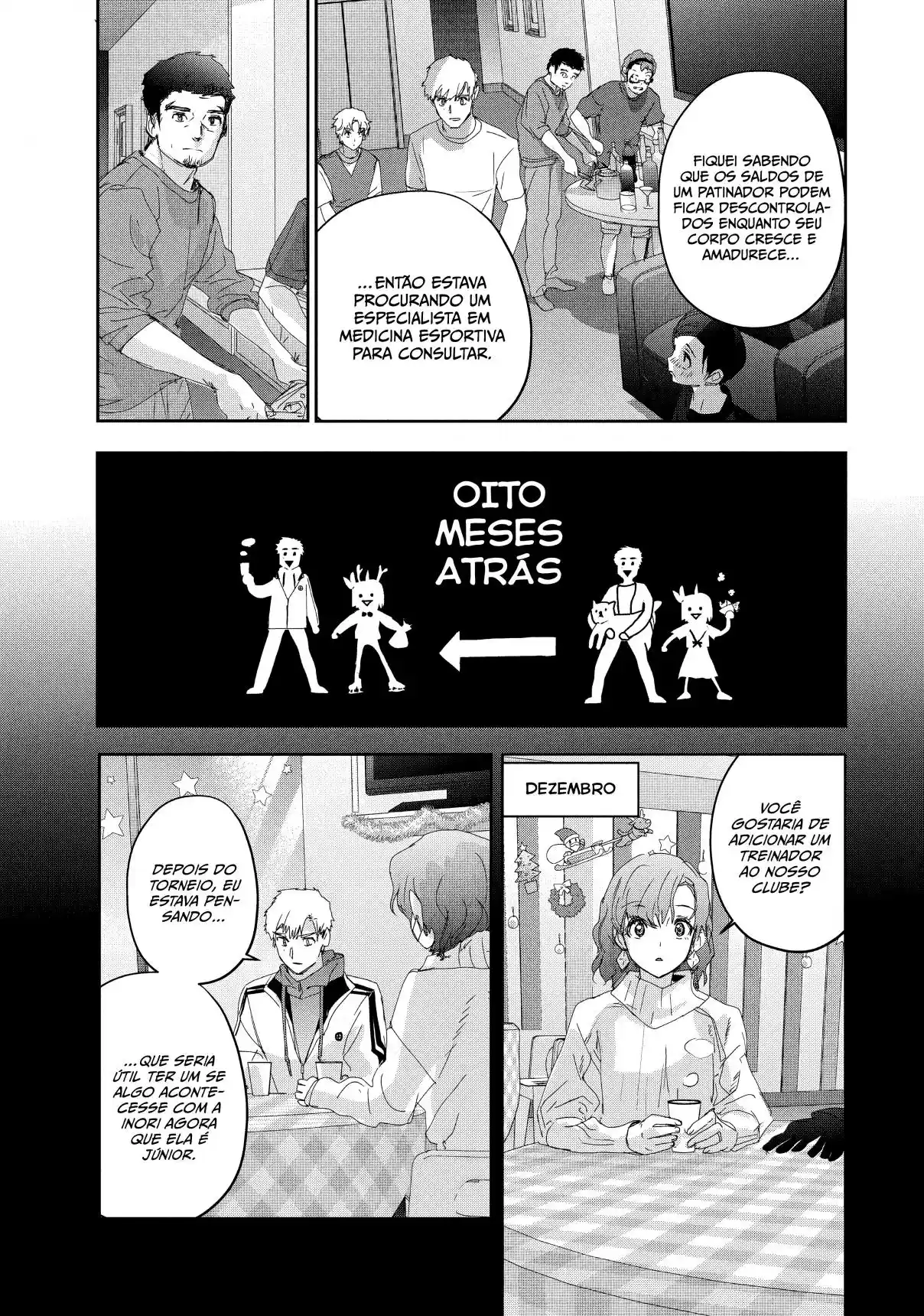 Read Medalist pt_BR Manga Online