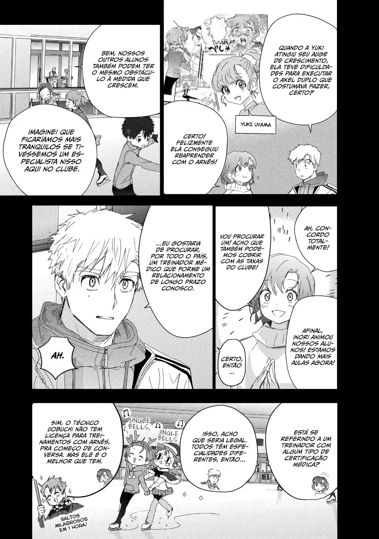 Read Medalist pt_BR Manga Online