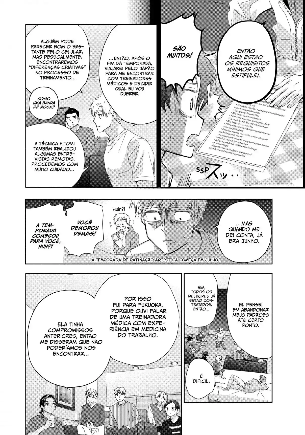 Read Medalist pt_BR Manga Online