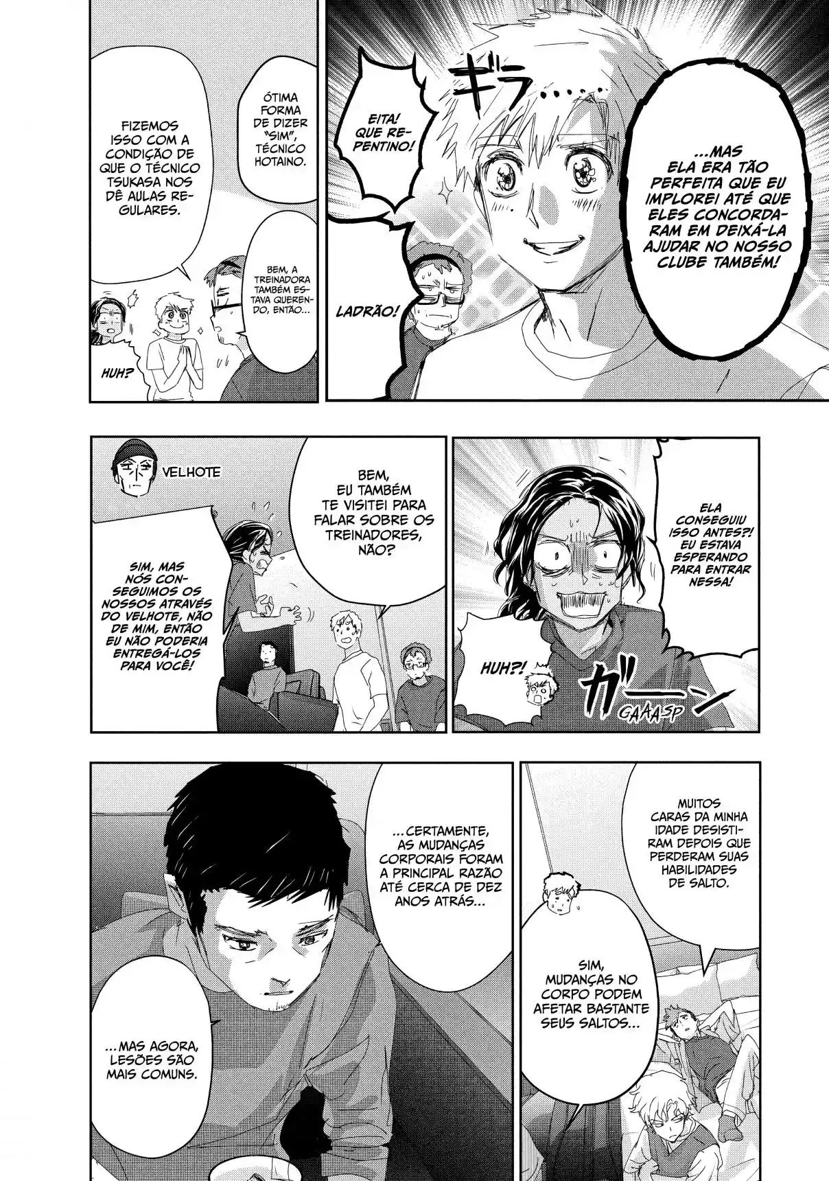 Read Medalist pt_BR Manga Online