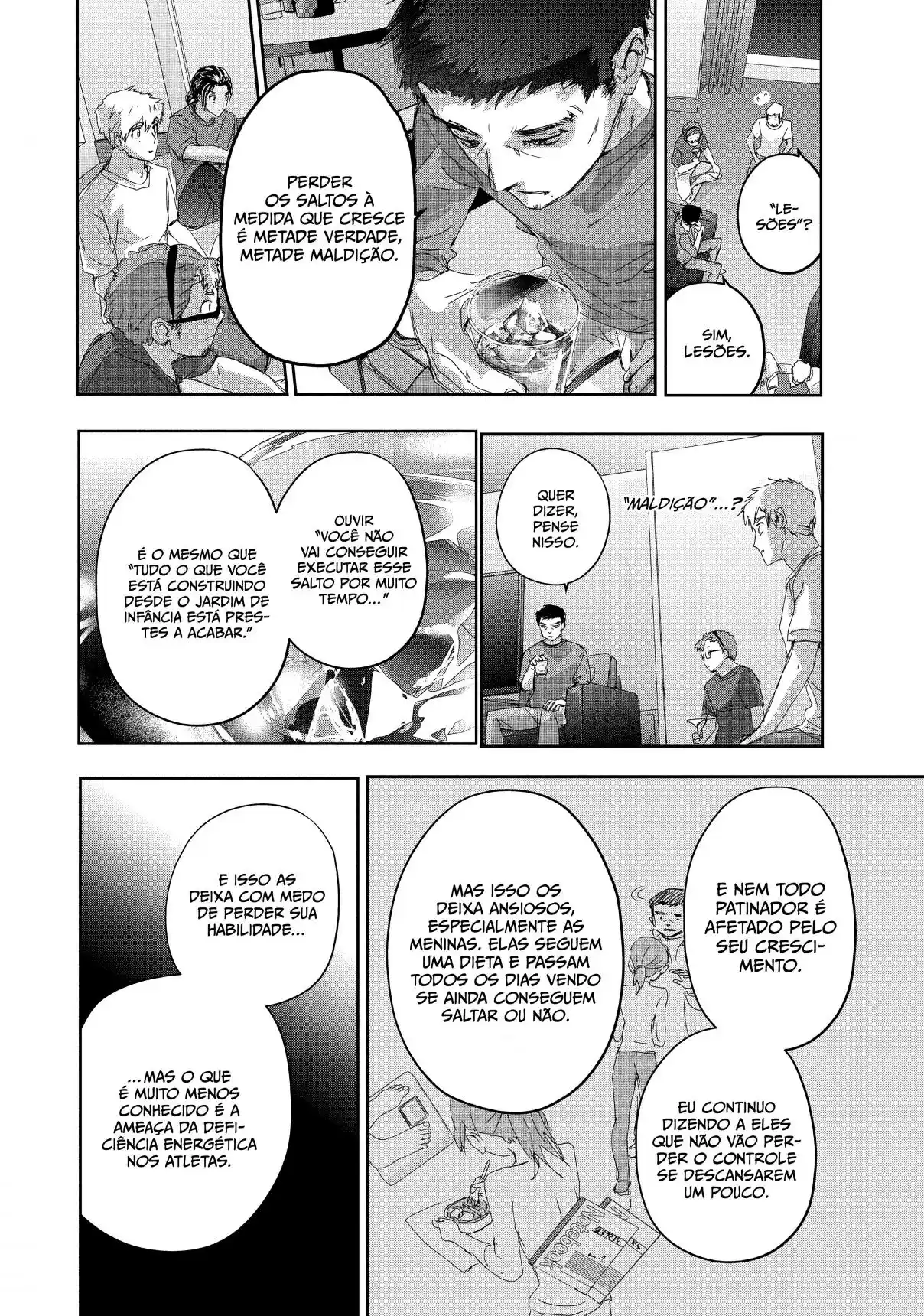 Read Medalist pt_BR Manga Online