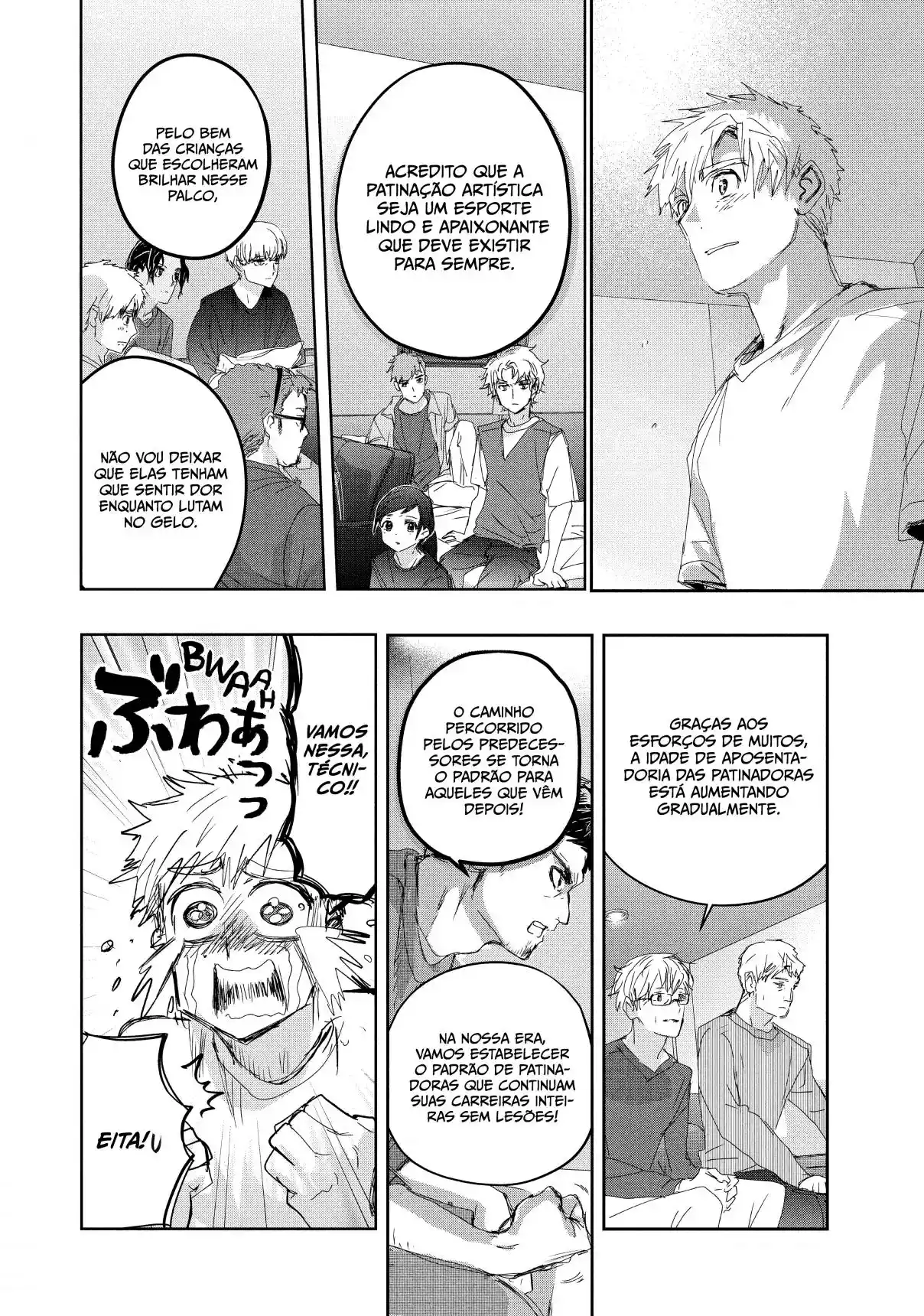 Read Medalist pt_BR Manga Online