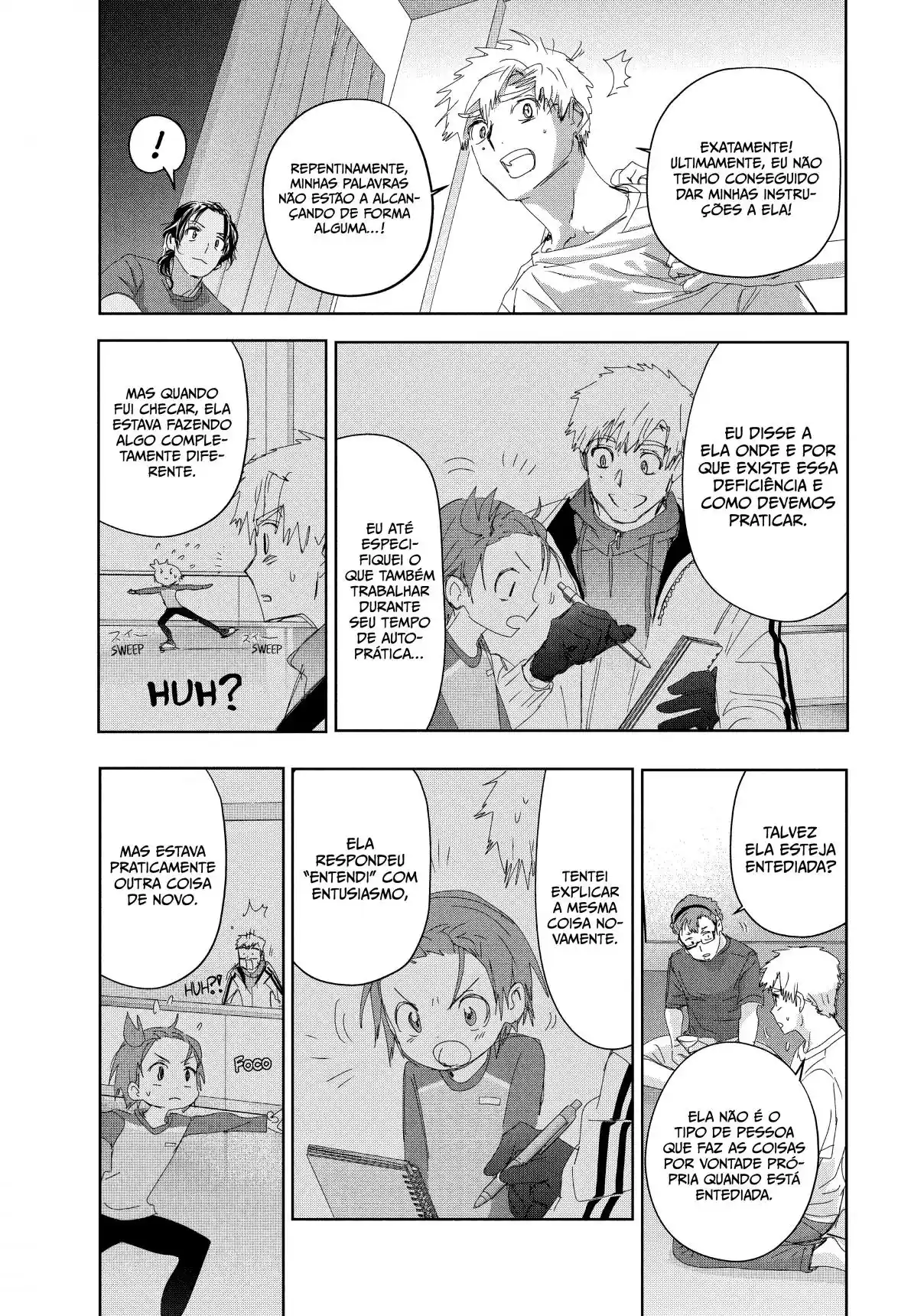 Read Medalist pt_BR Manga Online