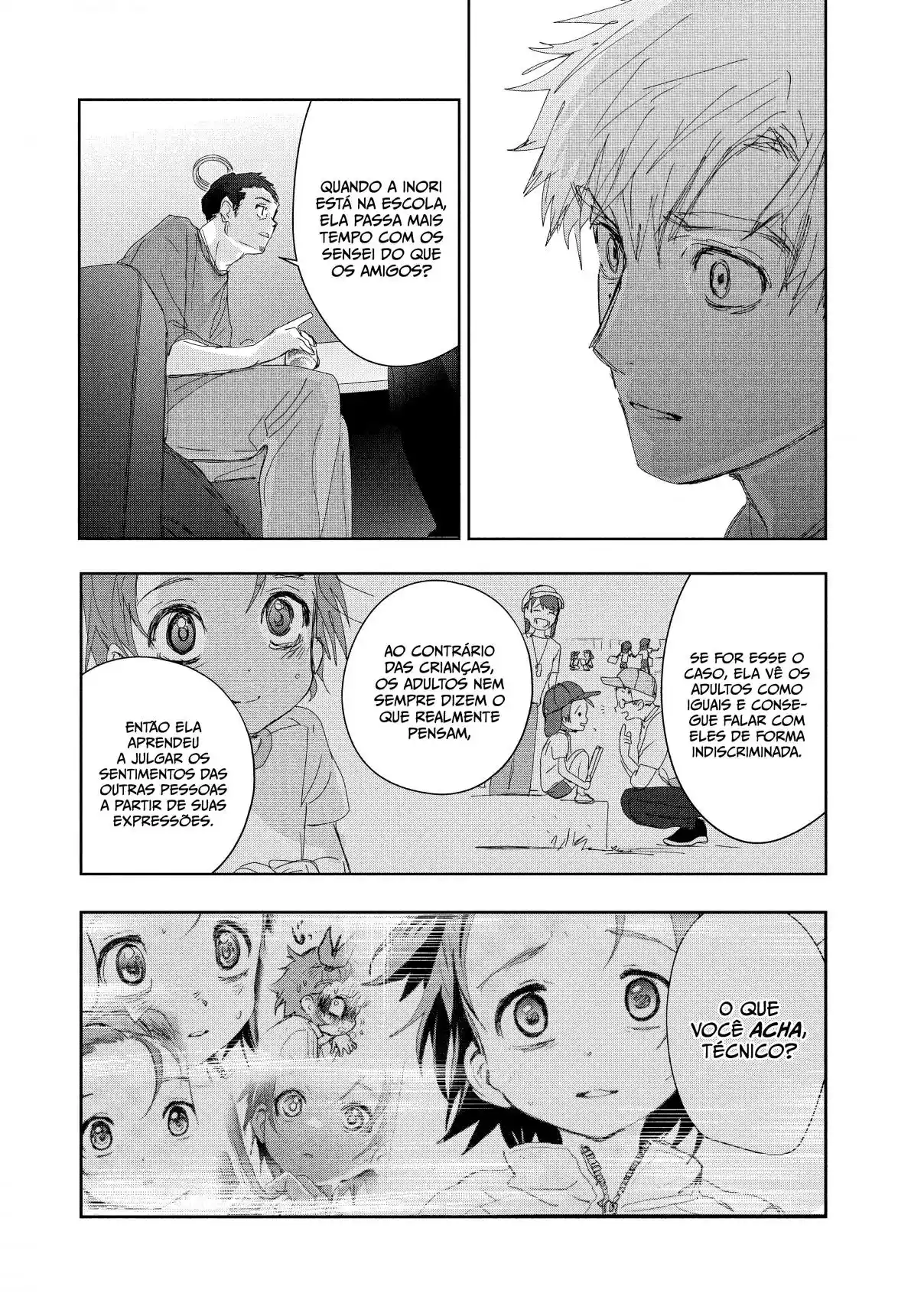 Read Medalist pt_BR Manga Online
