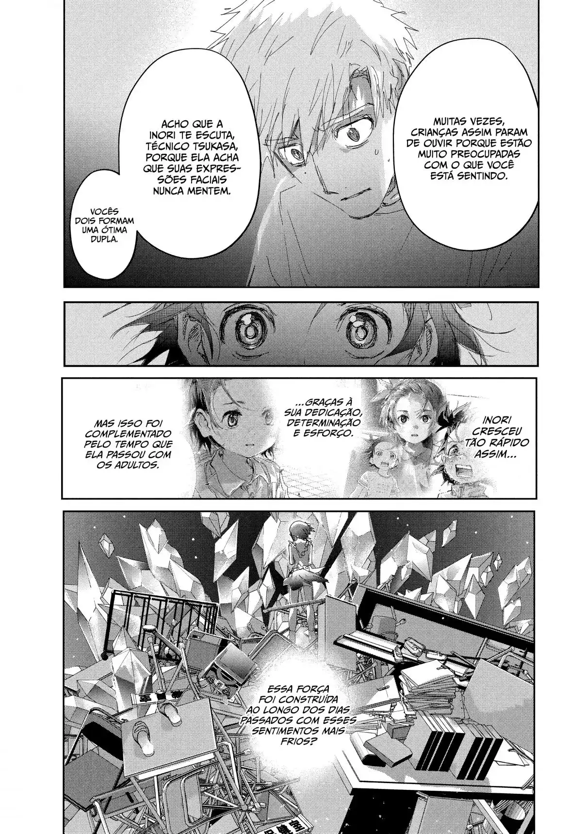 Read Medalist pt_BR Manga Online