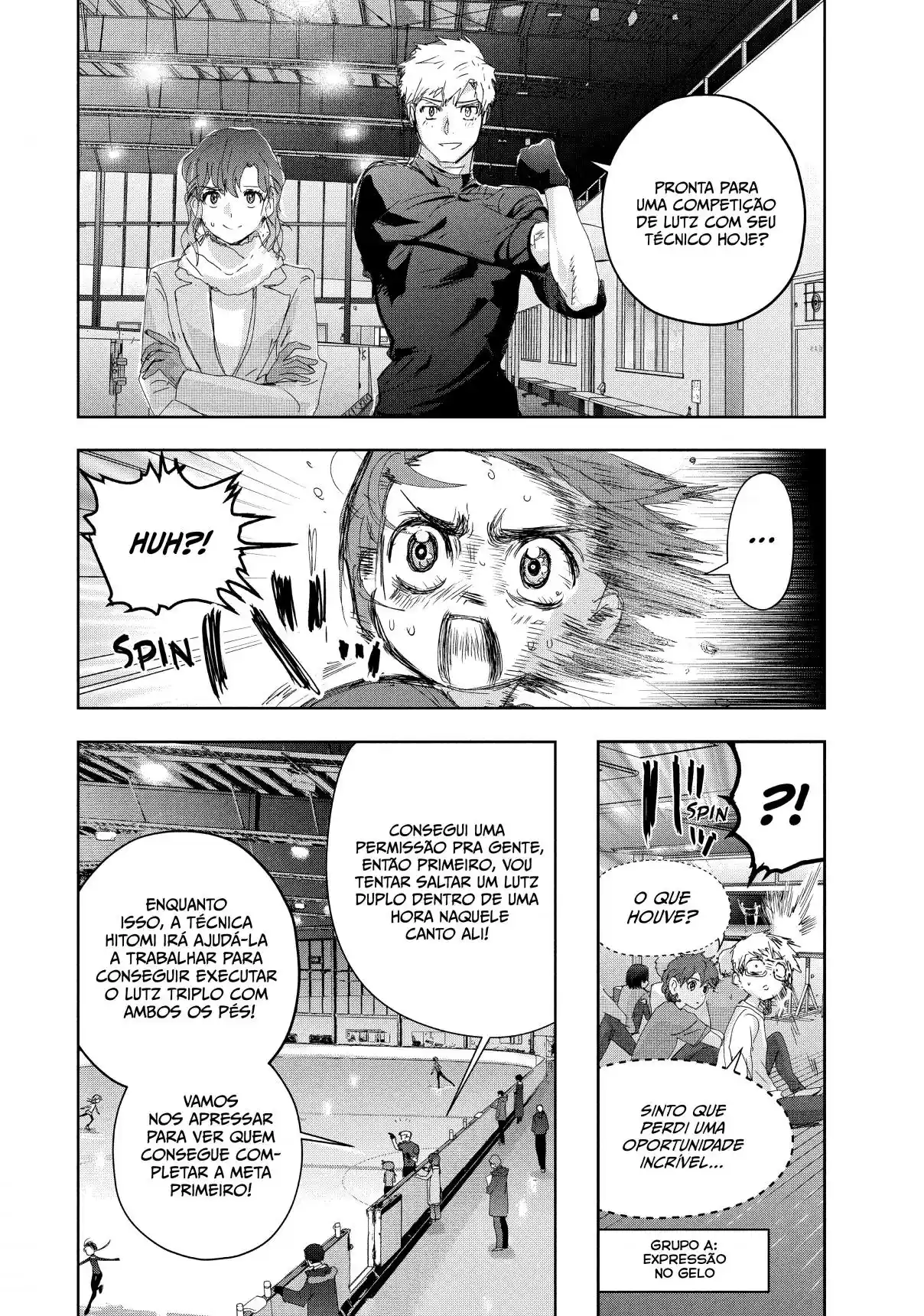 Read Medalist pt_BR Manga Online