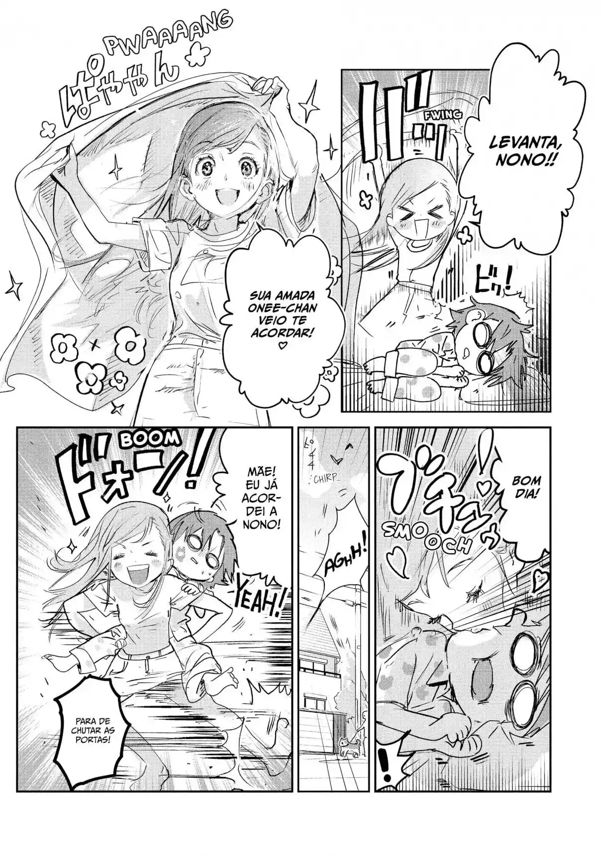 Read Medalist pt_BR Manga Online
