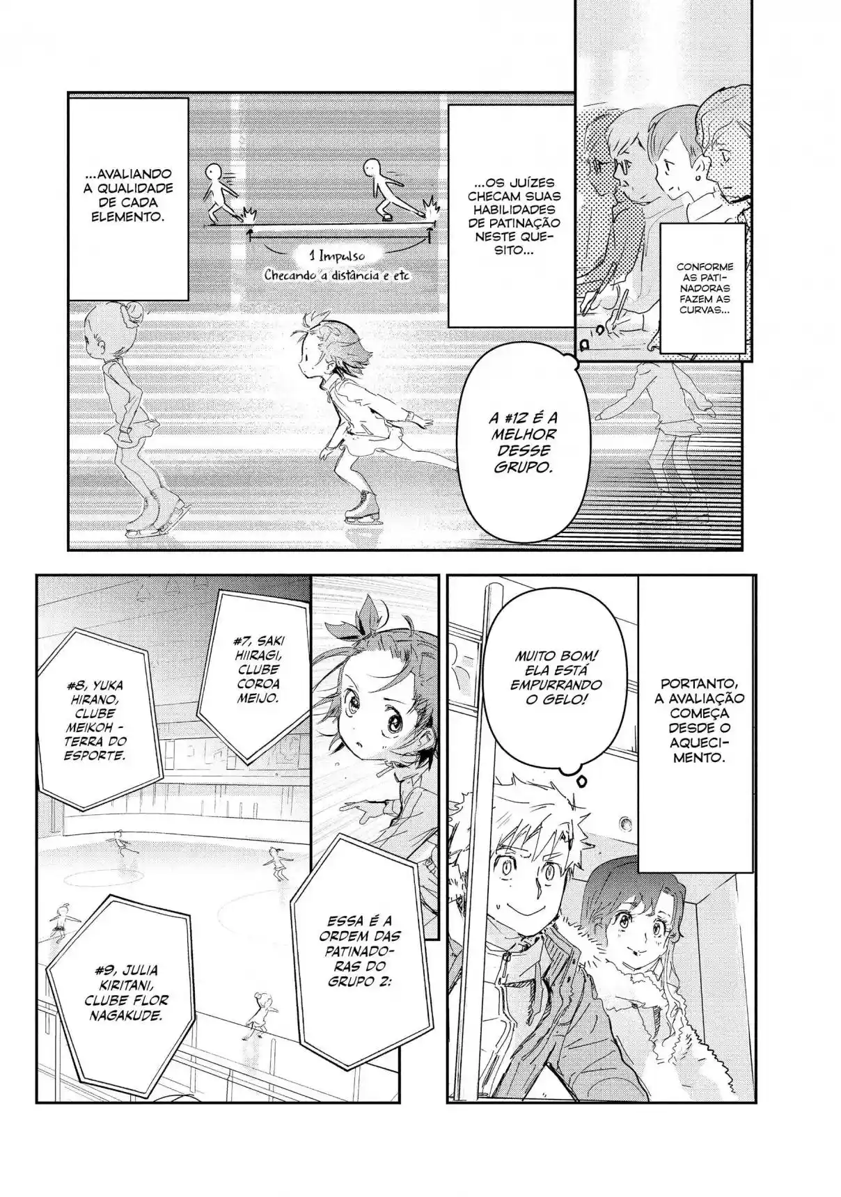 Read Medalist pt_BR Manga Online