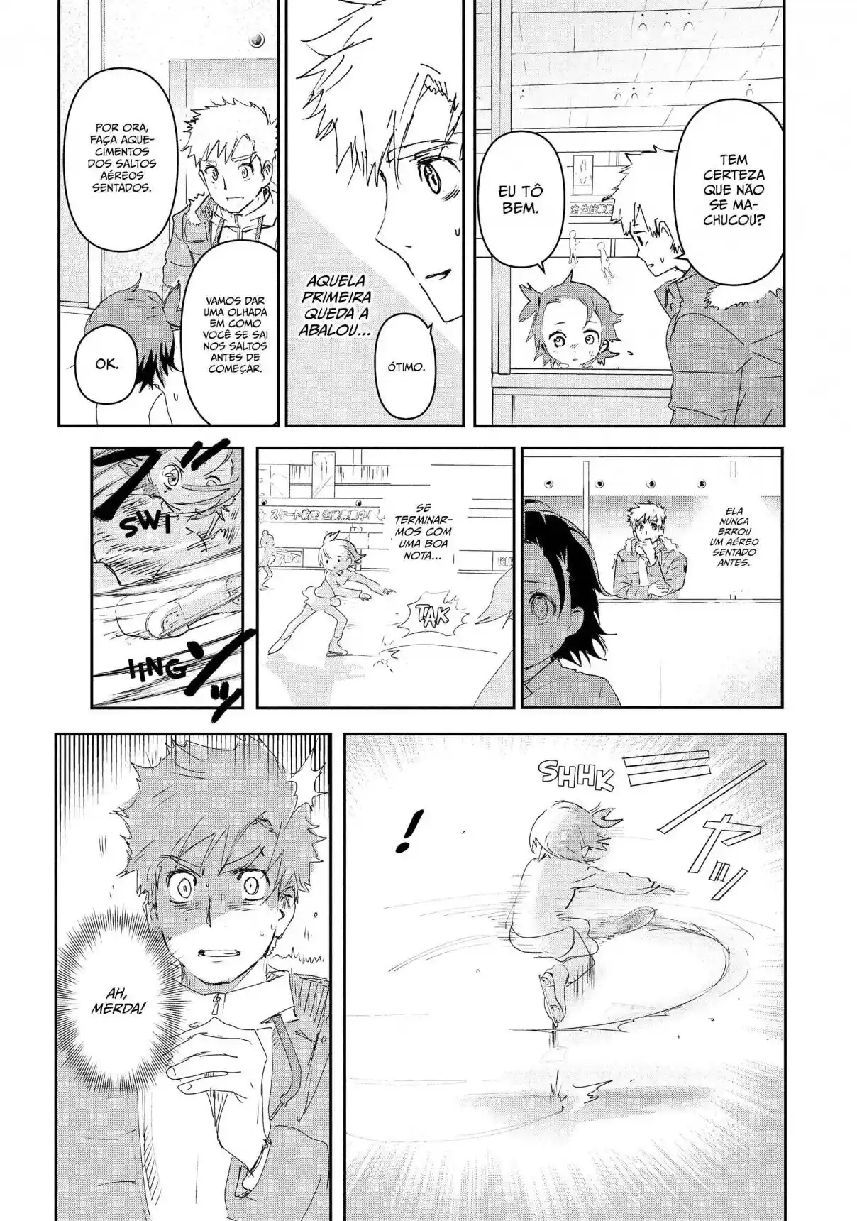 Read Medalist pt_BR Manga Online