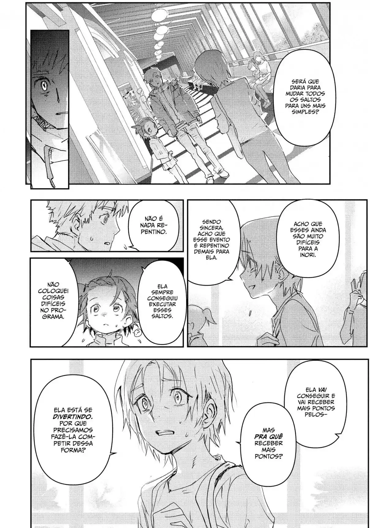 Read Medalist pt_BR Manga Online