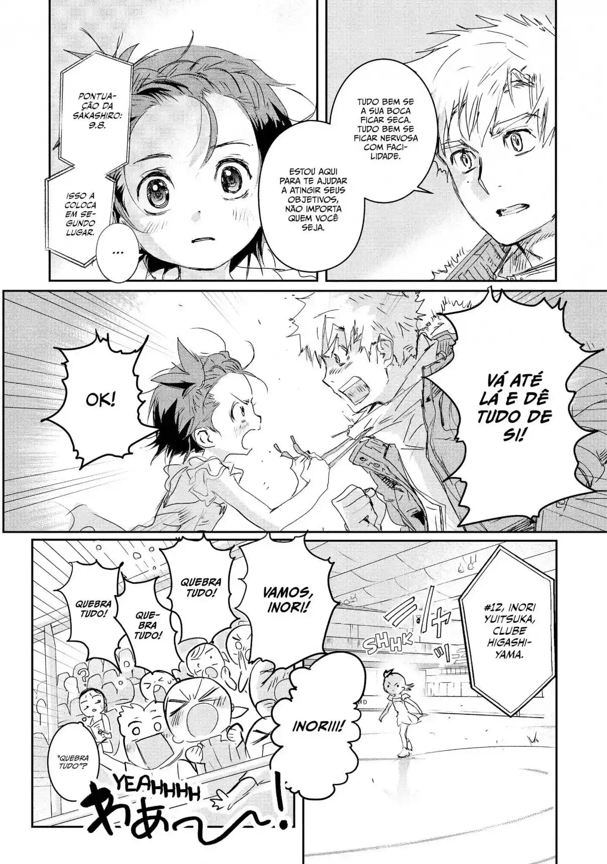 Read Medalist pt_BR Manga Online