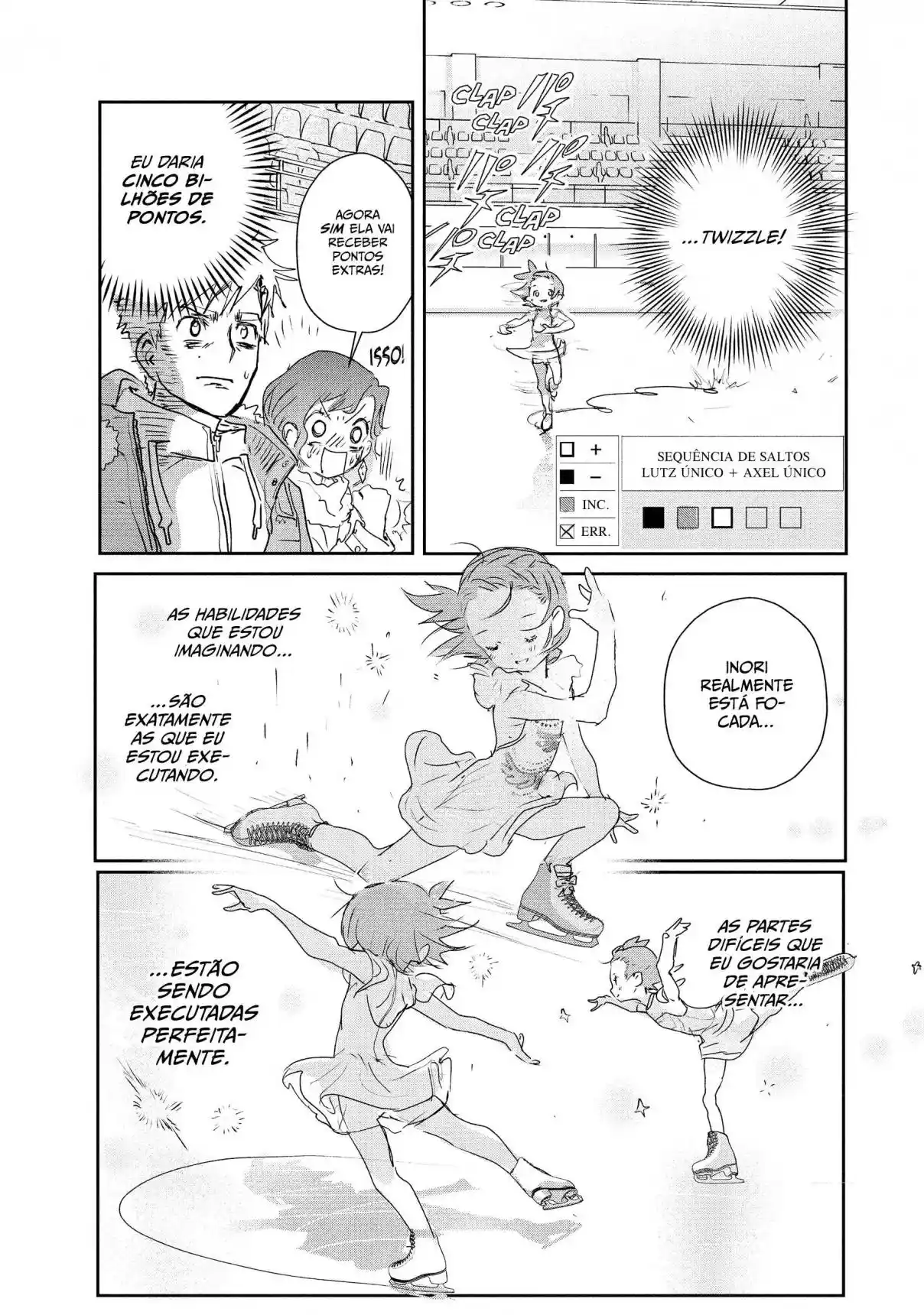 Read Medalist pt_BR Manga Online