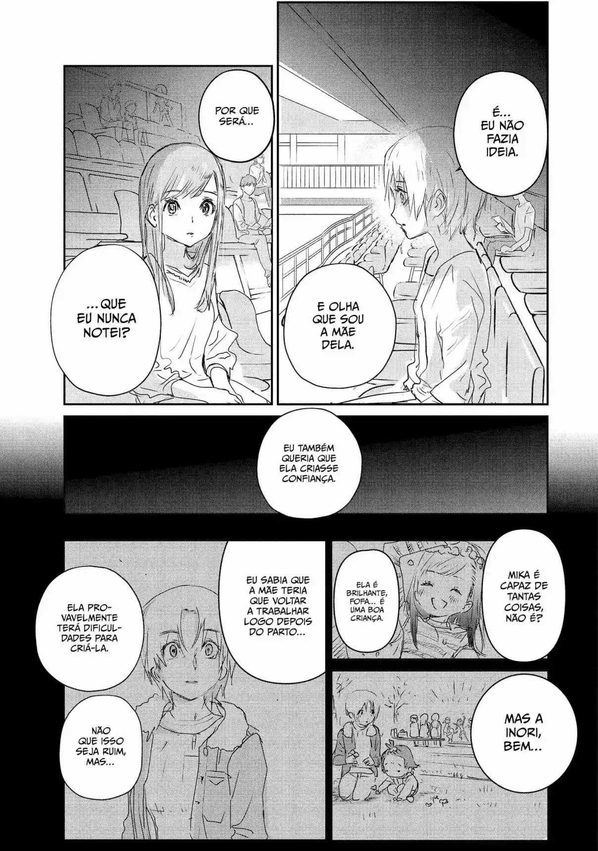 Read Medalist pt_BR Manga Online