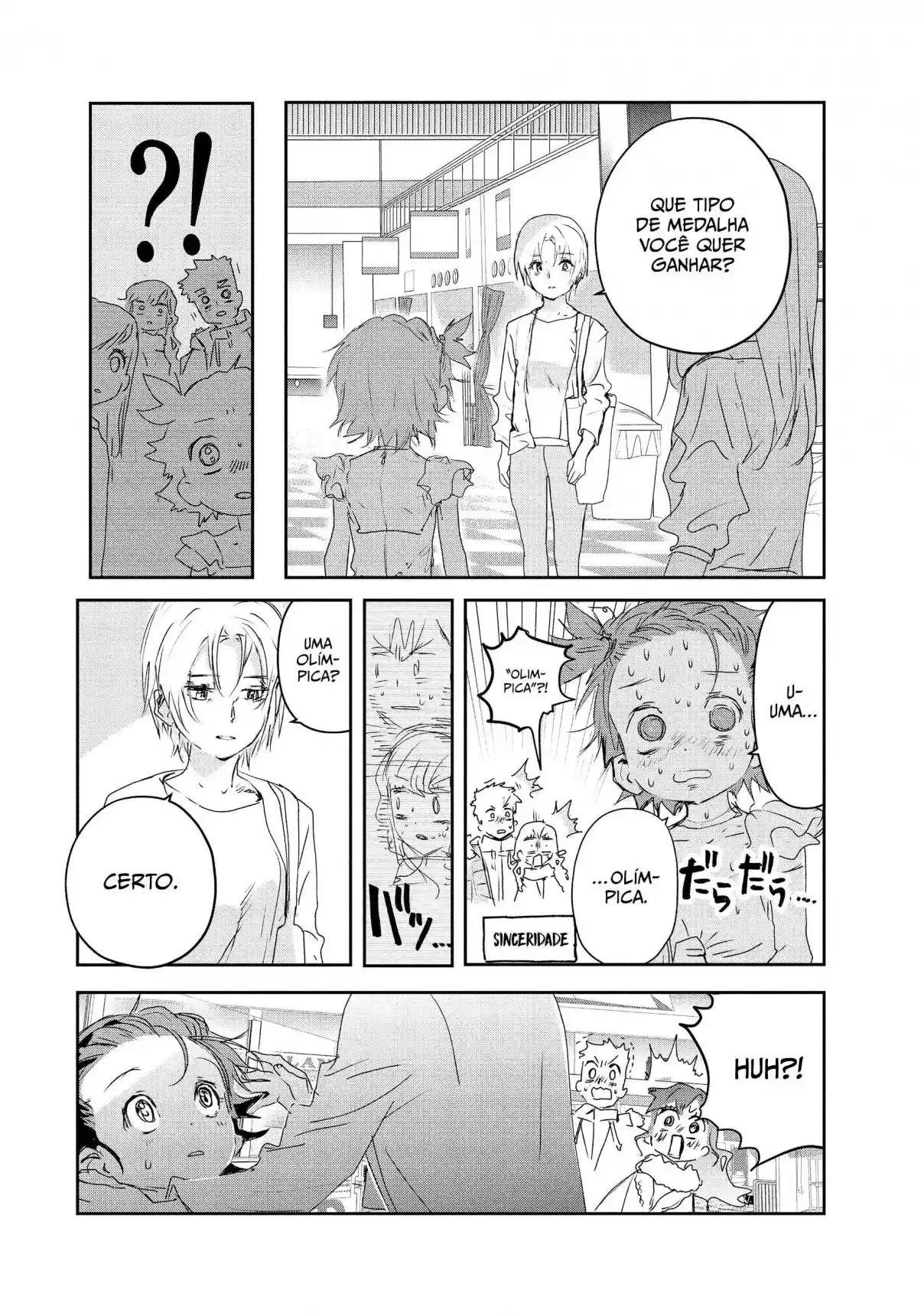 Read Medalist pt_BR Manga Online