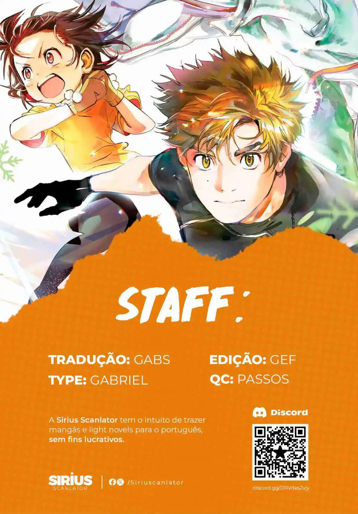 Read Medalist pt_BR Manga Online