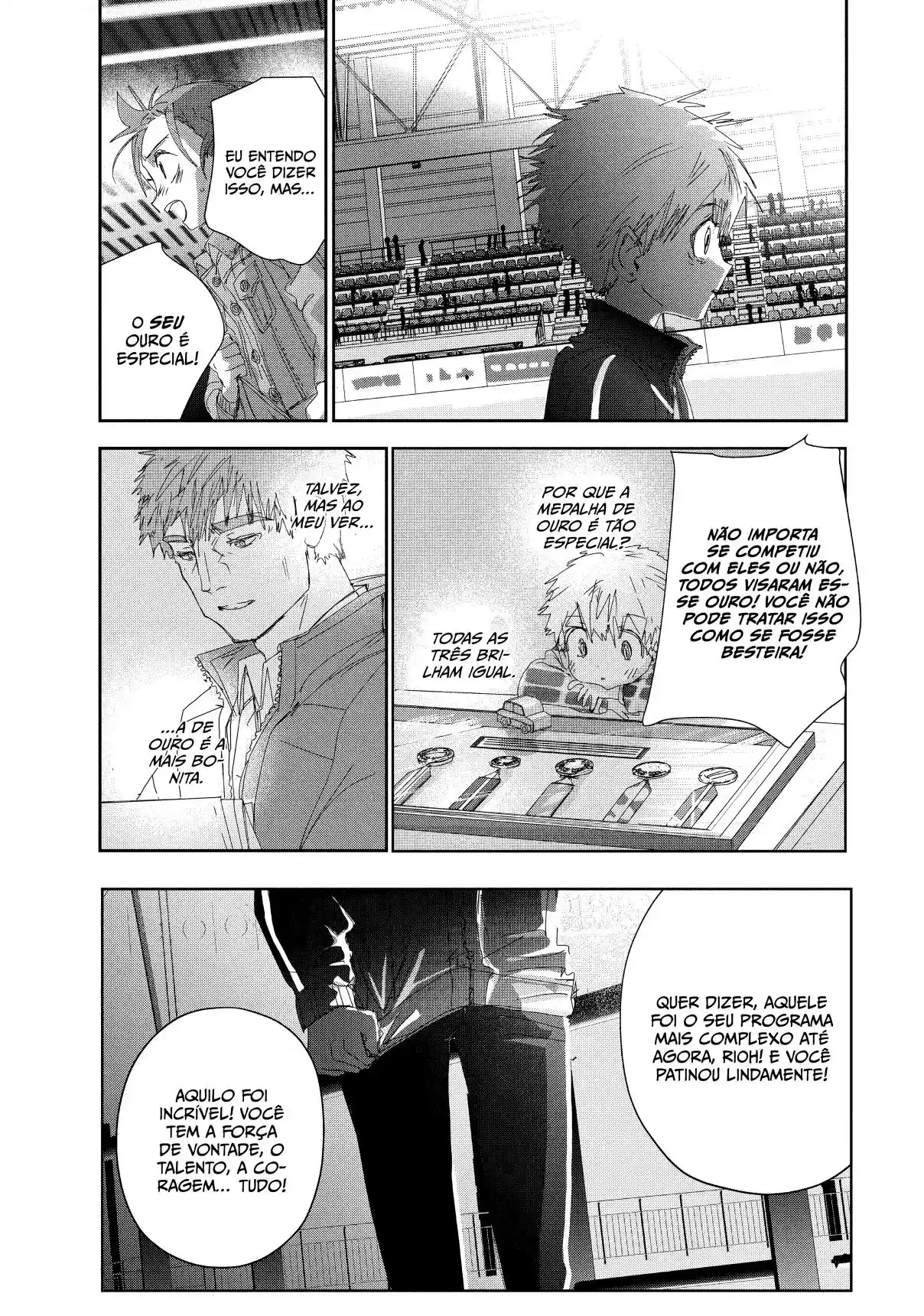 Read Medalist pt_BR Manga Online