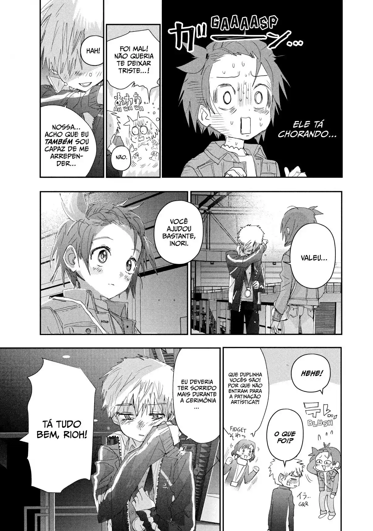 Read Medalist pt_BR Manga Online
