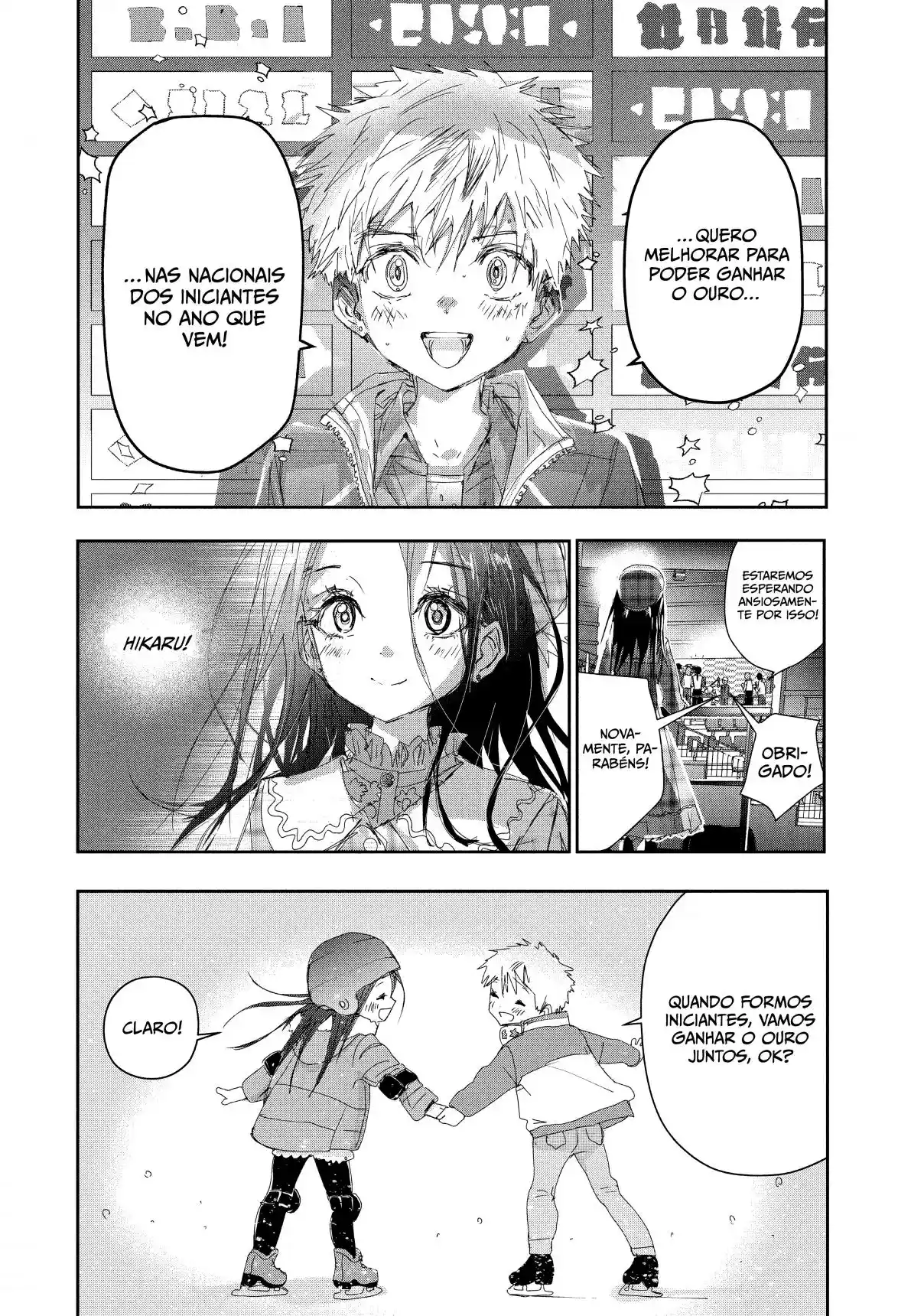 Read Medalist pt_BR Manga Online