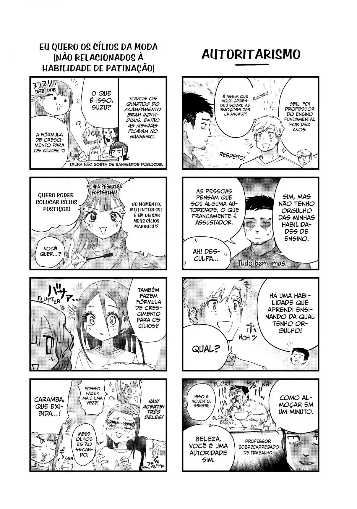 Read Medalist pt_BR Manga Online