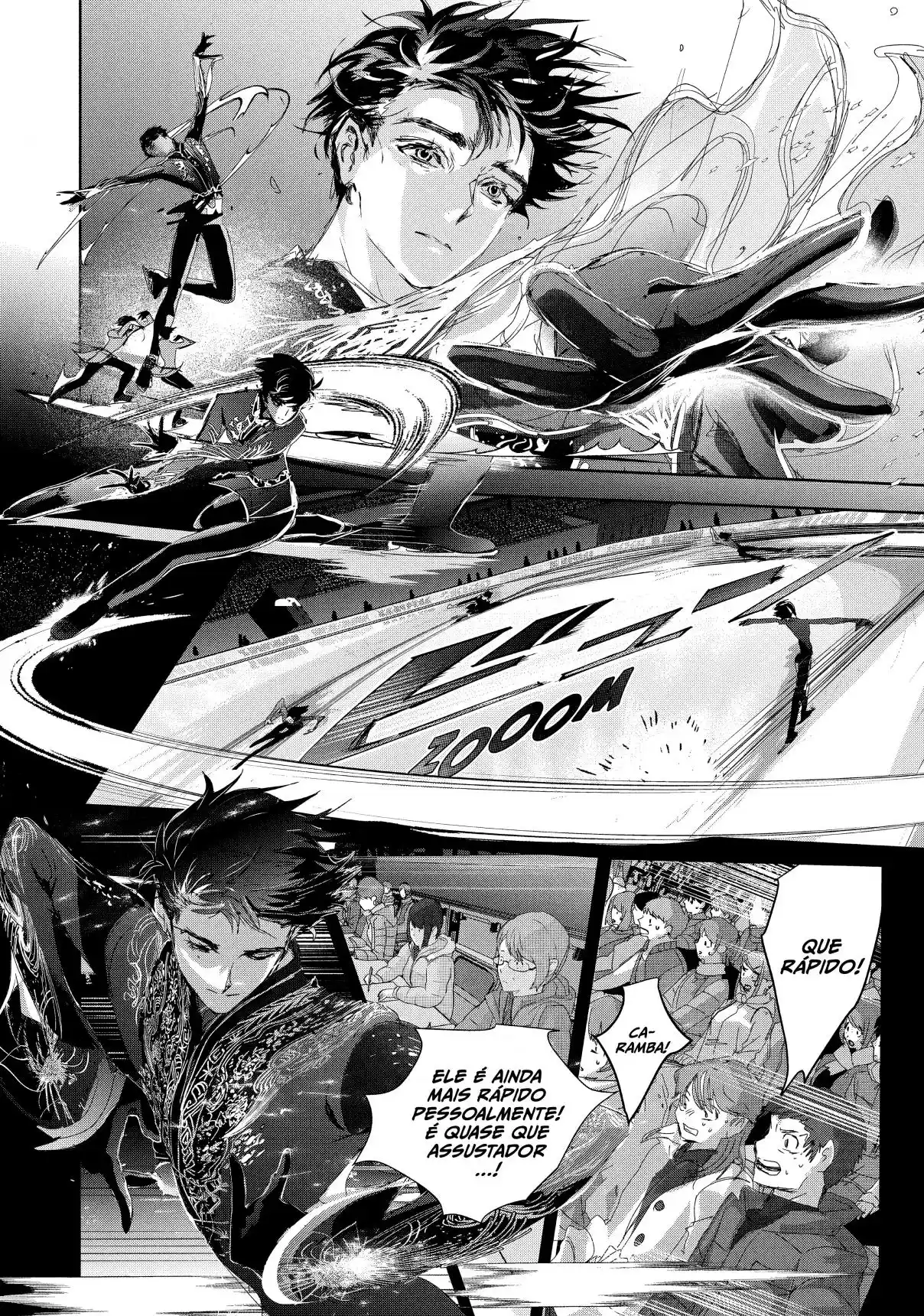 Read Medalist pt_BR Manga Online