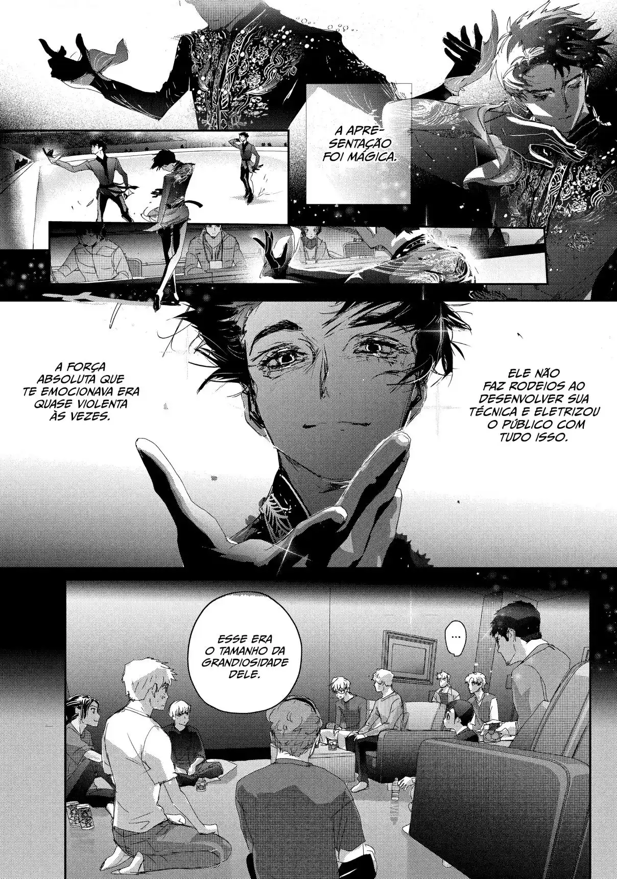 Read Medalist pt_BR Manga Online