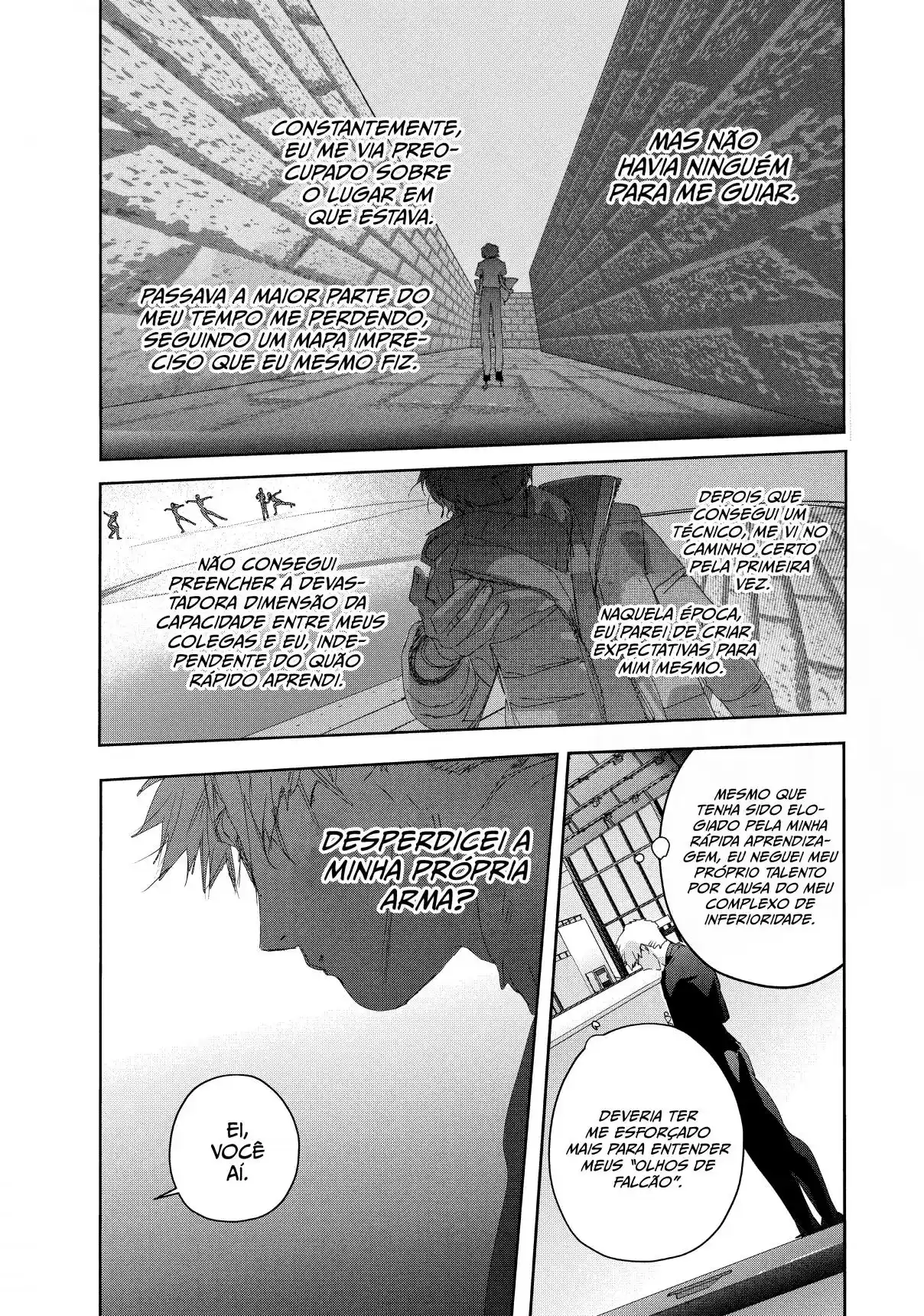 Read Medalist pt_BR Manga Online