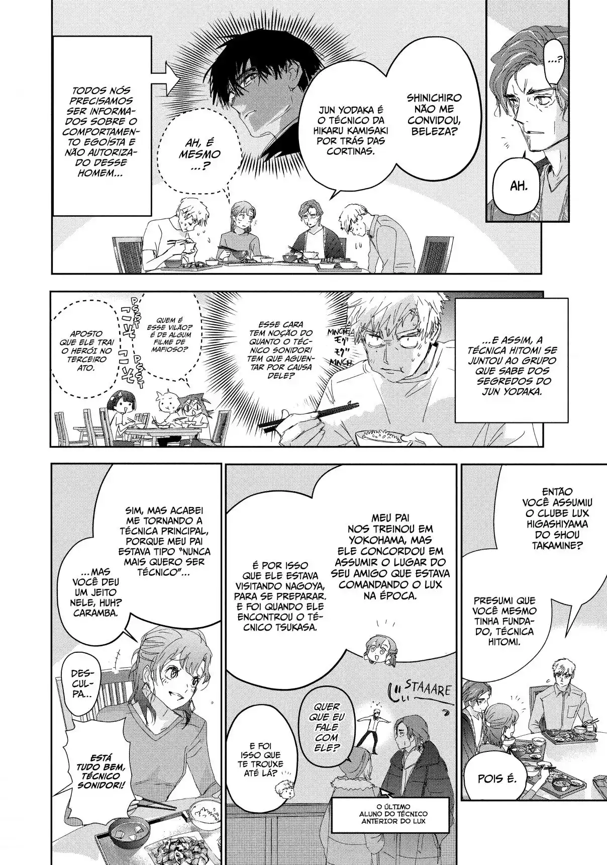 Read Medalist pt_BR Manga Online