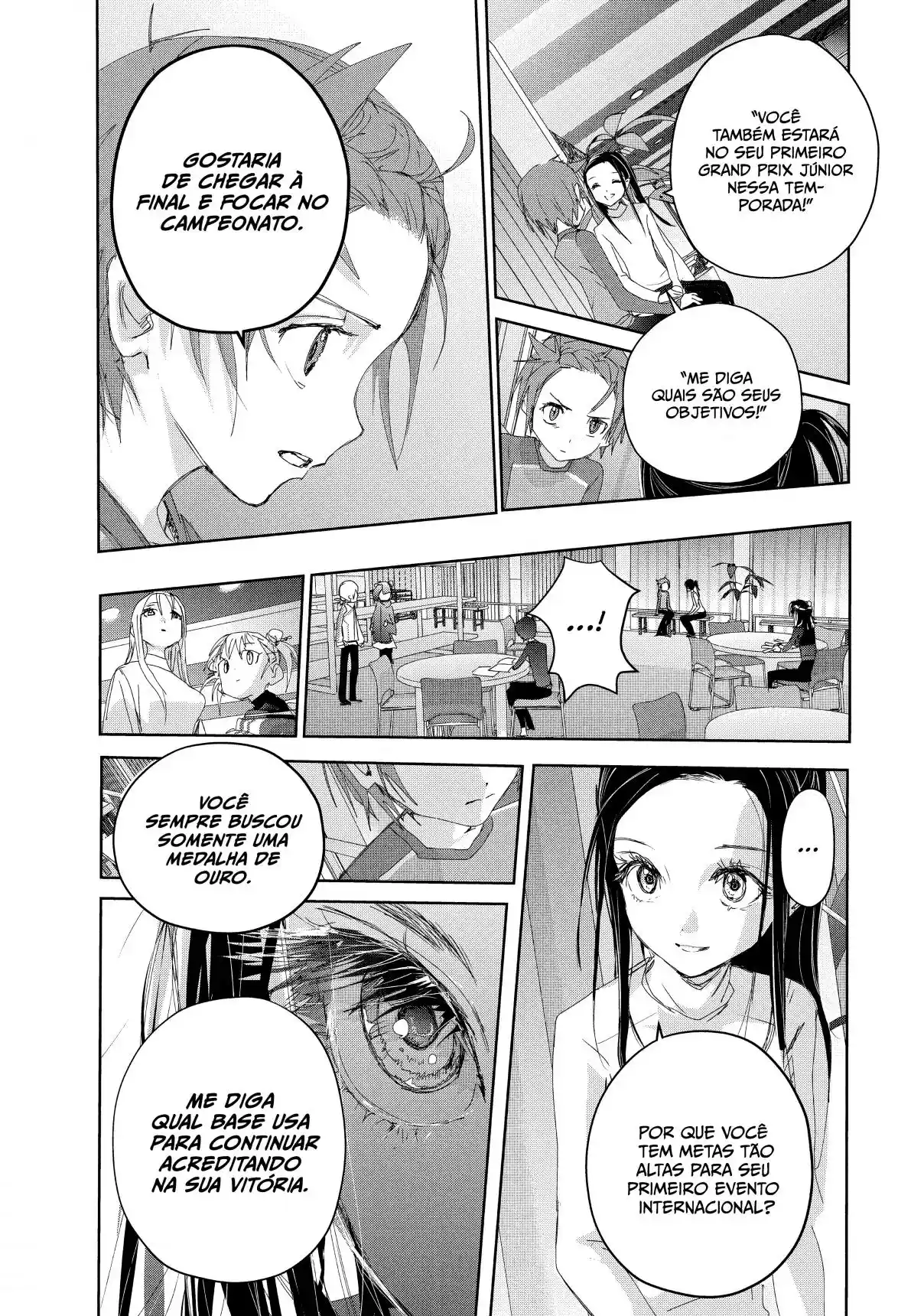 Read Medalist pt_BR Manga Online