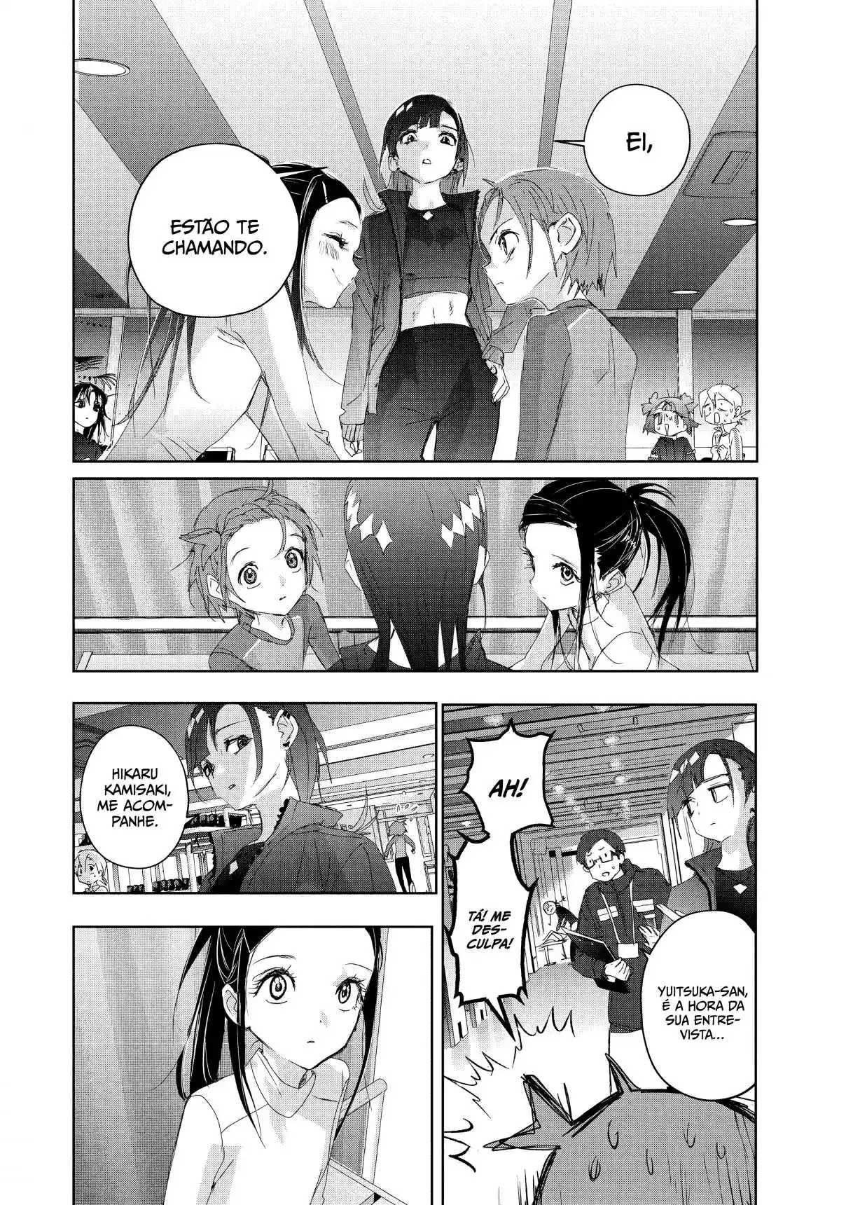 Read Medalist pt_BR Manga Online