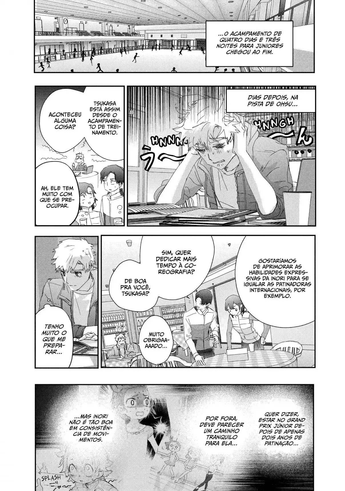 Read Medalist pt_BR Manga Online