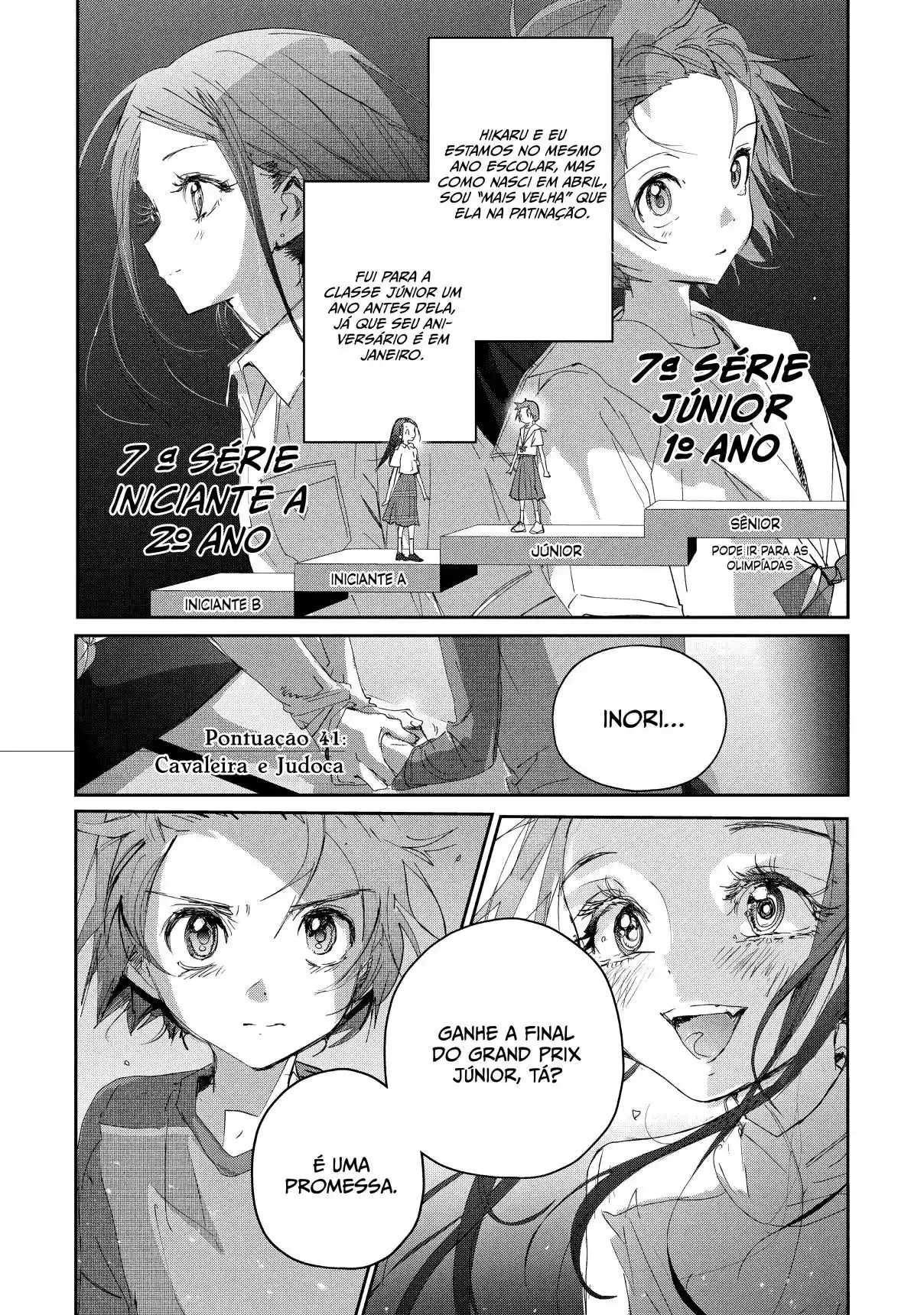 Read Medalist pt_BR Manga Online