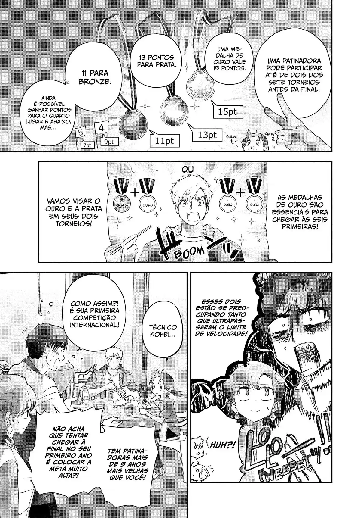 Read Medalist pt_BR Manga Online